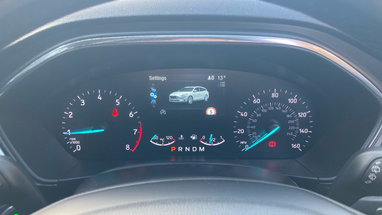 Ford Focus 1.5 EcoBoost 150 Titanium 5dr Auto Petrol Estate